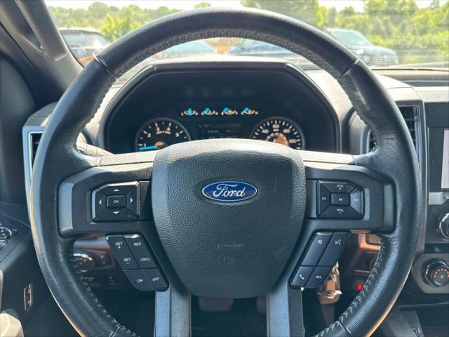 used 2020 Ford F-150 car, priced at $28,500