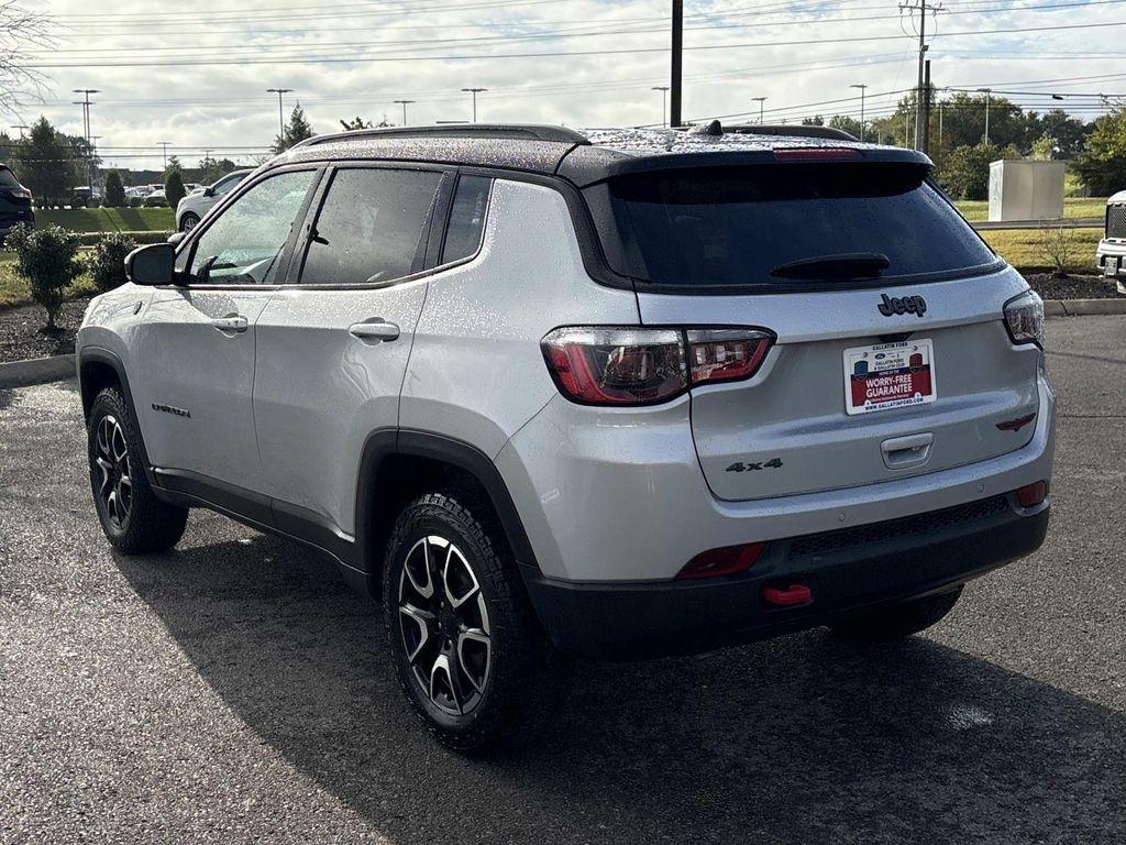 used 2024 Jeep Compass car, priced at $26,444