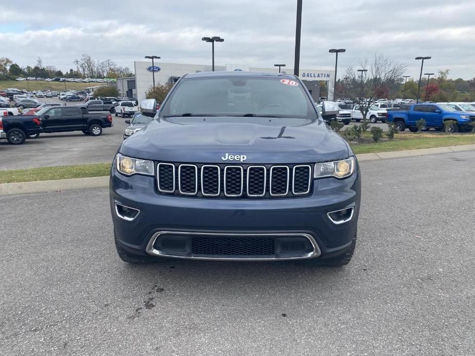 used 2020 Jeep Grand Cherokee car, priced at $25,444