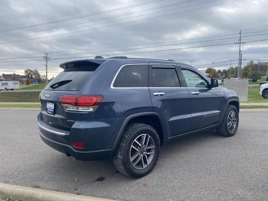 used 2020 Jeep Grand Cherokee car, priced at $25,444