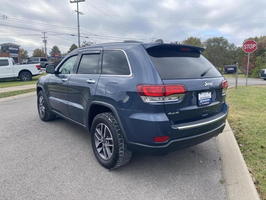 used 2020 Jeep Grand Cherokee car, priced at $25,444