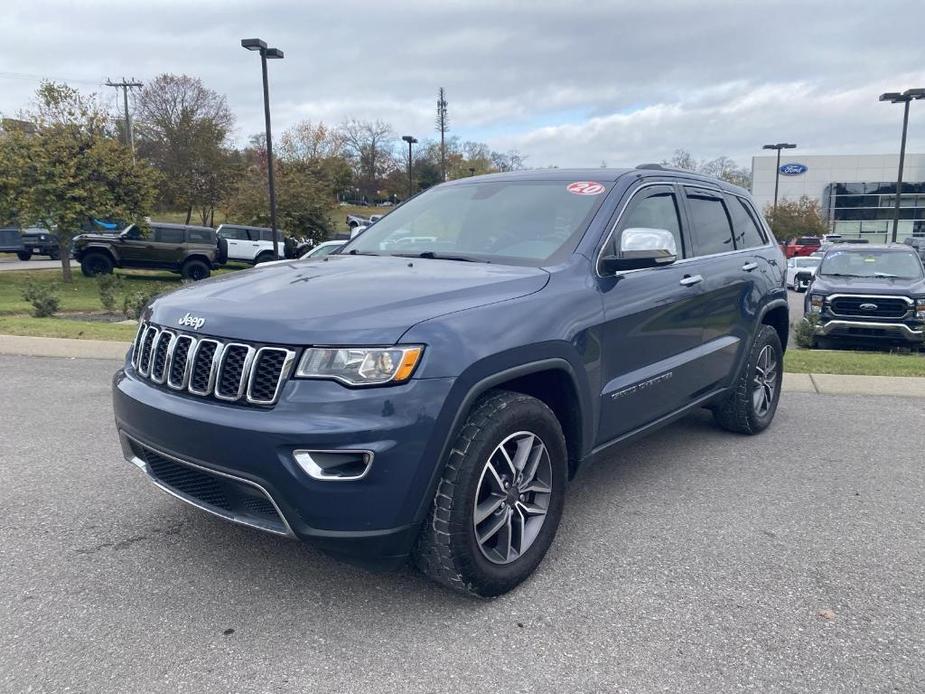 used 2020 Jeep Grand Cherokee car, priced at $25,444