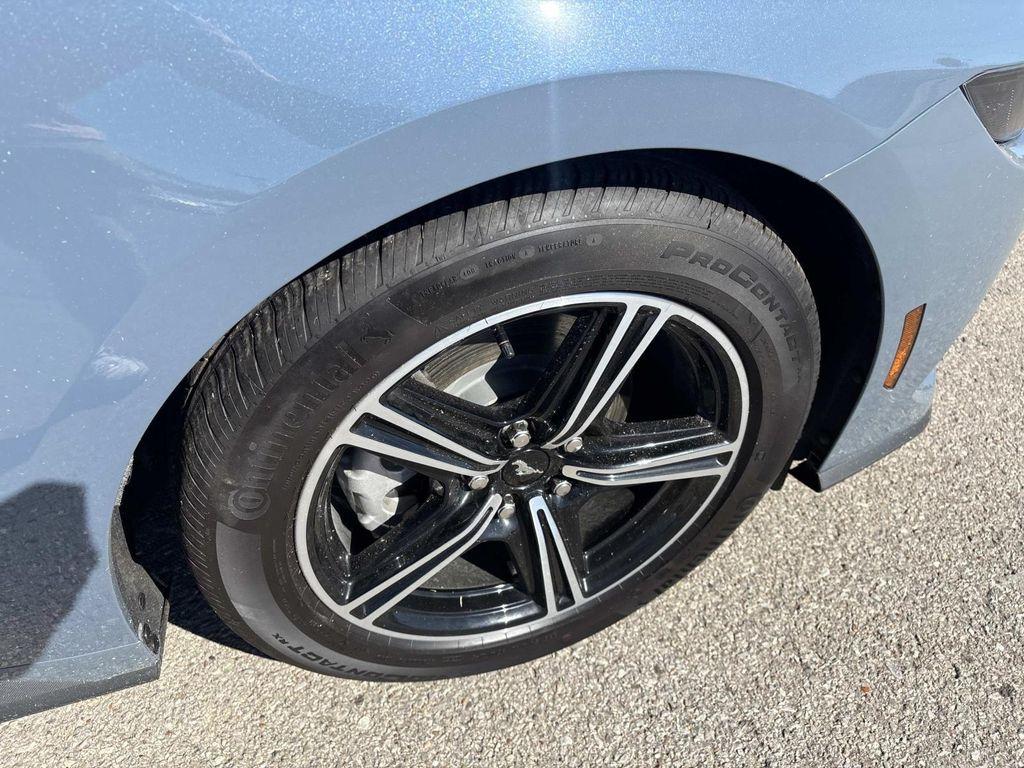 new 2025 Ford Mustang car, priced at $44,768