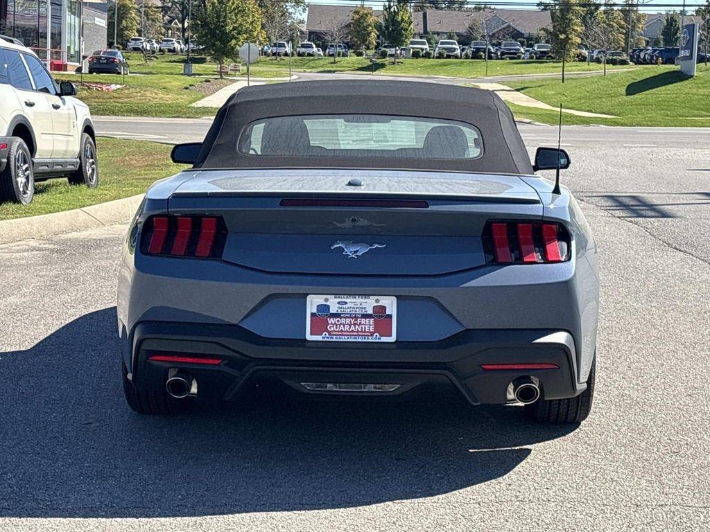 new 2025 Ford Mustang car, priced at $44,768