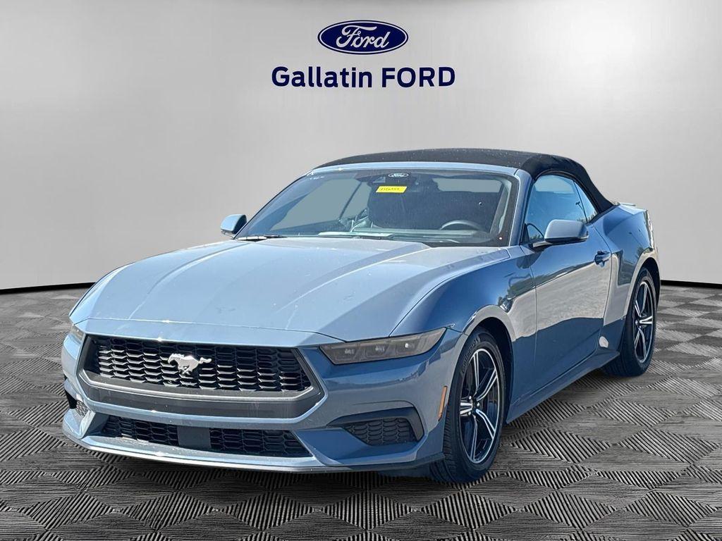 new 2025 Ford Mustang car, priced at $44,768