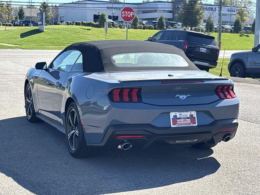 new 2025 Ford Mustang car, priced at $44,768