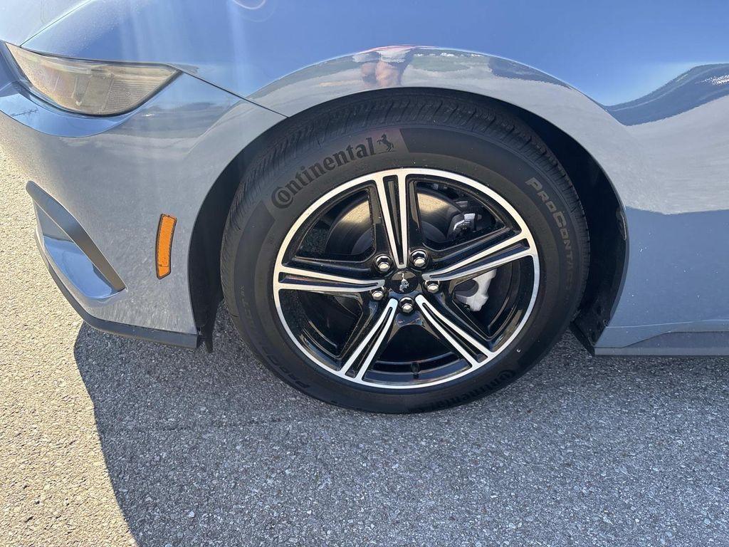 new 2025 Ford Mustang car, priced at $44,768