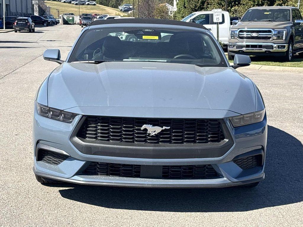 new 2025 Ford Mustang car, priced at $44,768