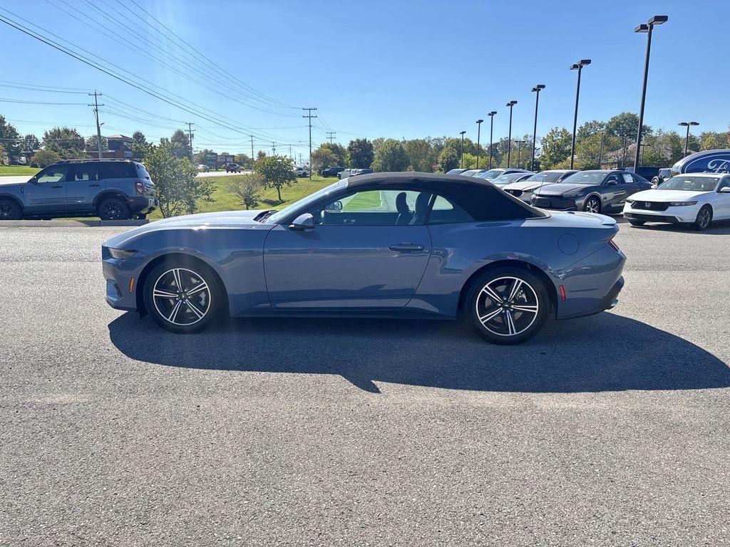 new 2025 Ford Mustang car, priced at $44,768