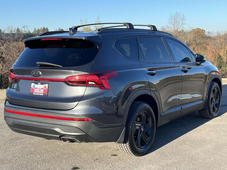 used 2022 Hyundai Santa Fe car, priced at $25,444