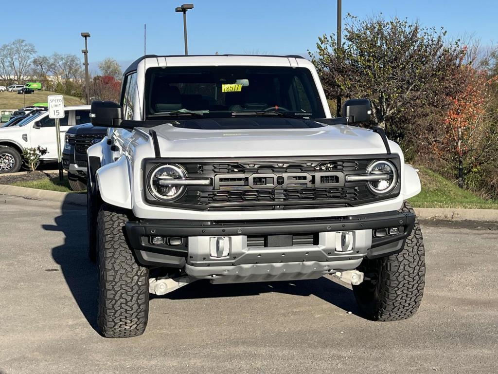 new 2024 Ford Bronco car, priced at $93,925