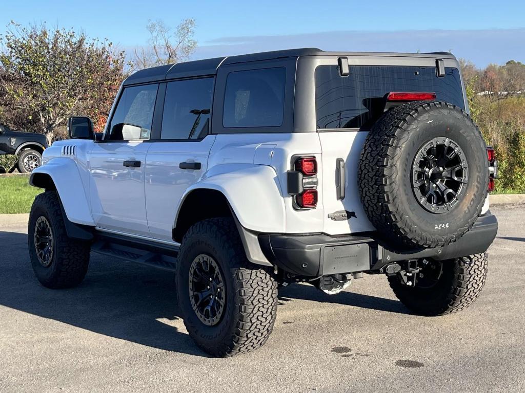 new 2024 Ford Bronco car, priced at $93,925