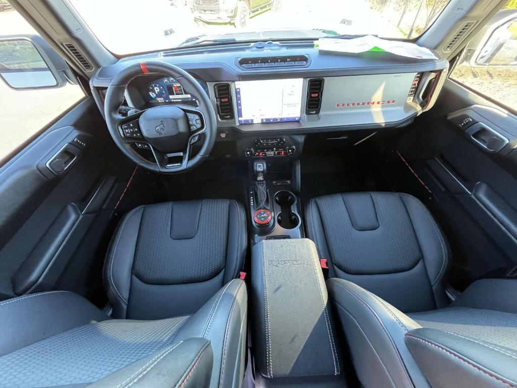 new 2024 Ford Bronco car, priced at $93,925