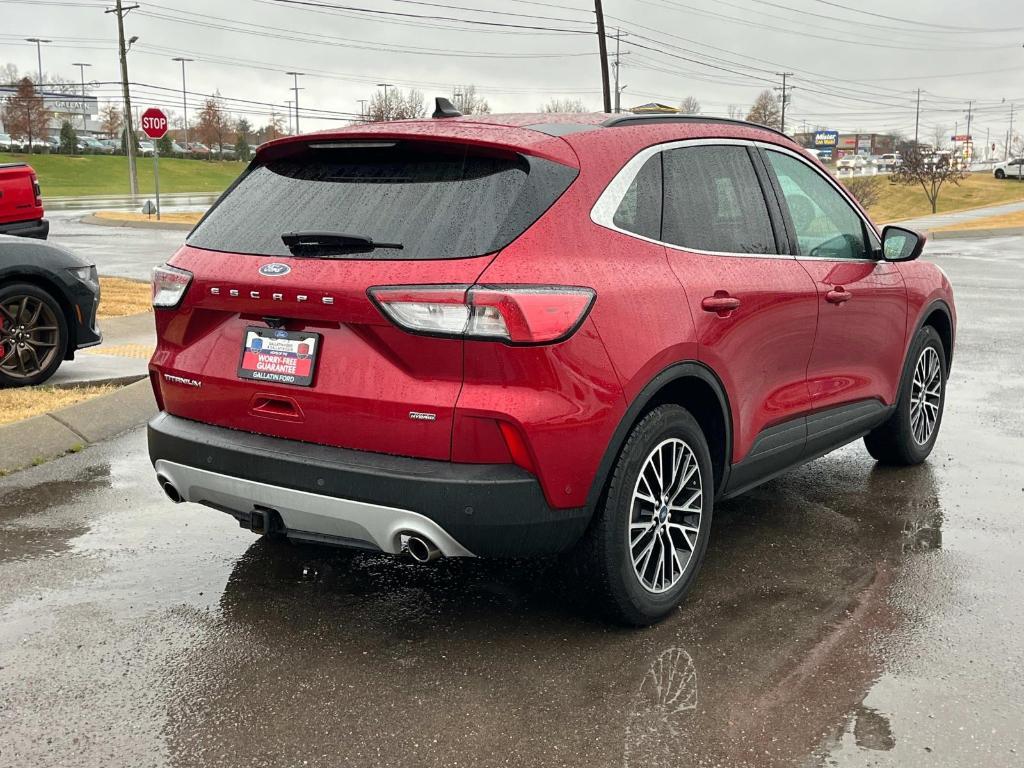 used 2021 Ford Escape PHEV car, priced at $26,944