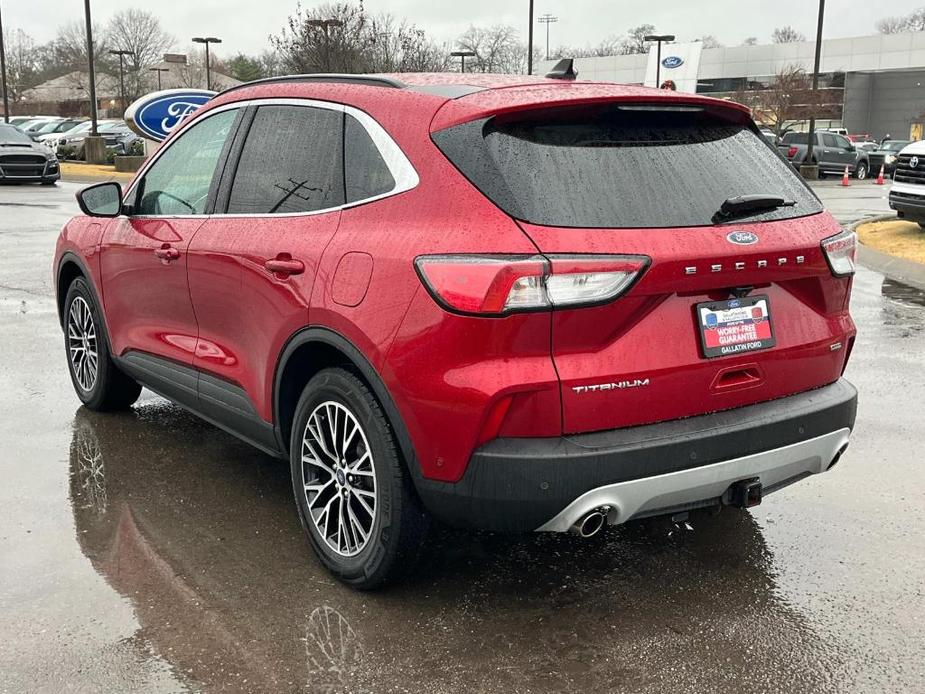 used 2021 Ford Escape PHEV car, priced at $26,944