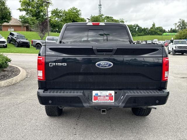used 2016 Ford F-150 car, priced at $21,580