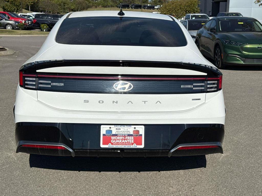 used 2024 Hyundai Sonata car, priced at $23,444