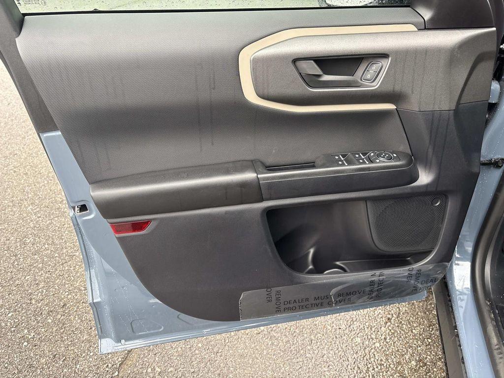 new 2025 Ford Bronco Sport car, priced at $34,482