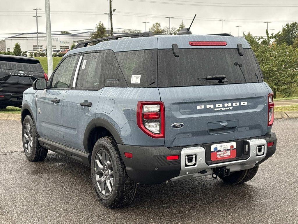new 2025 Ford Bronco Sport car, priced at $34,482
