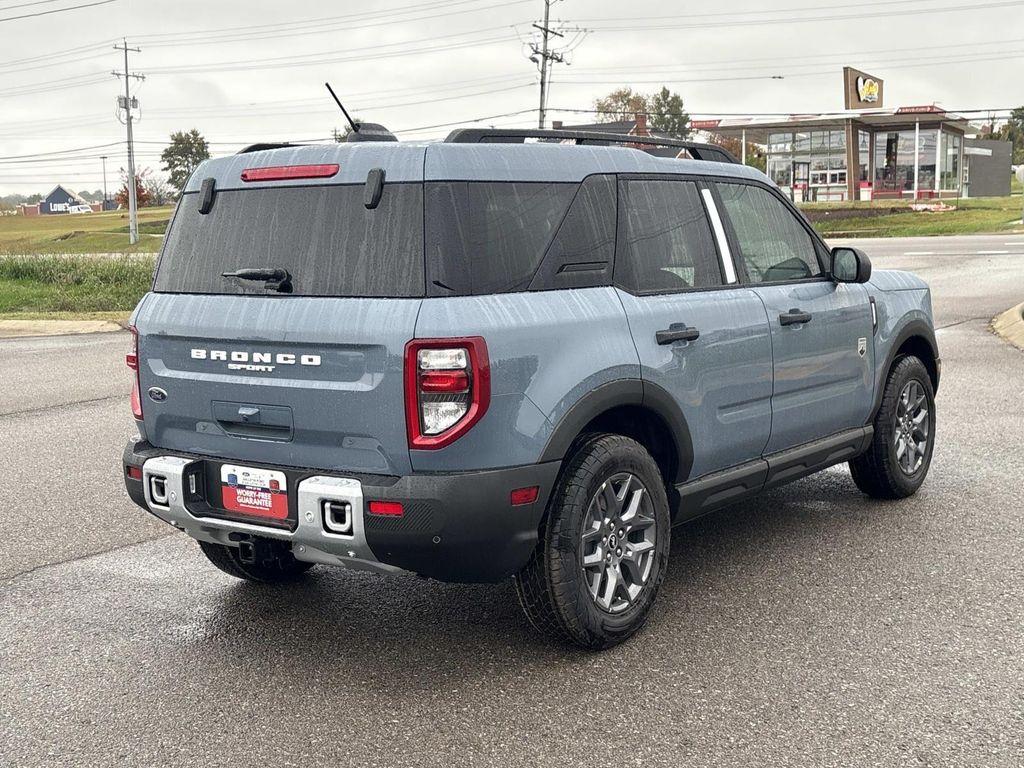 new 2025 Ford Bronco Sport car, priced at $34,482