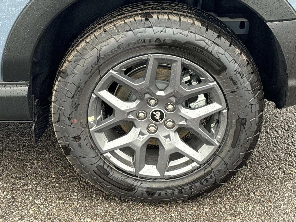 new 2025 Ford Bronco Sport car, priced at $34,482