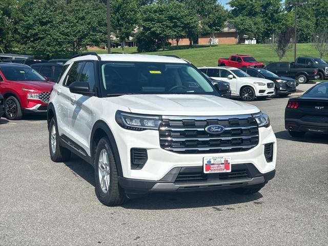 new 2025 Ford Explorer car, priced at $41,447