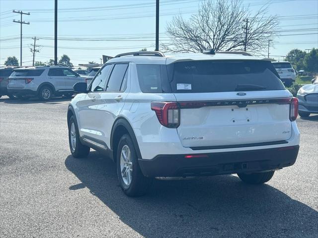 new 2025 Ford Explorer car, priced at $41,447
