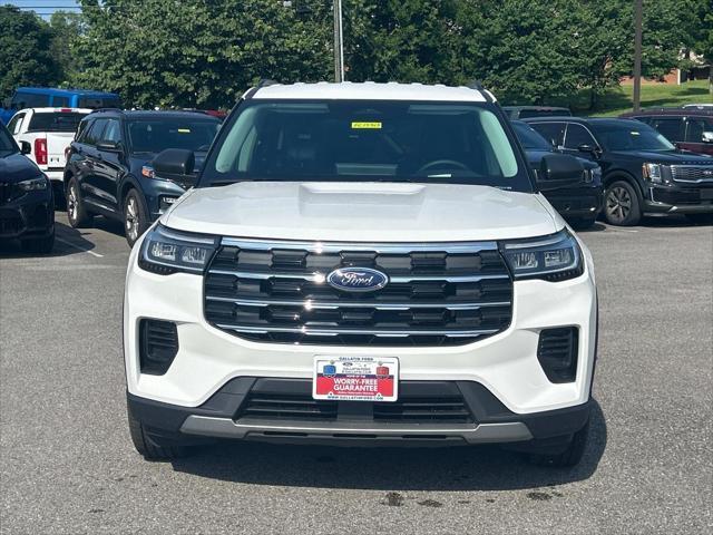 new 2025 Ford Explorer car, priced at $41,447