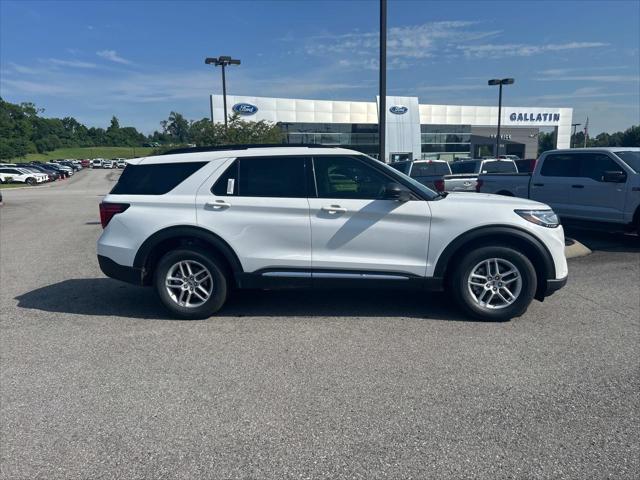 new 2025 Ford Explorer car, priced at $41,447