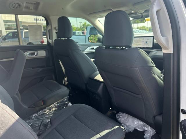 new 2025 Ford Explorer car, priced at $41,447