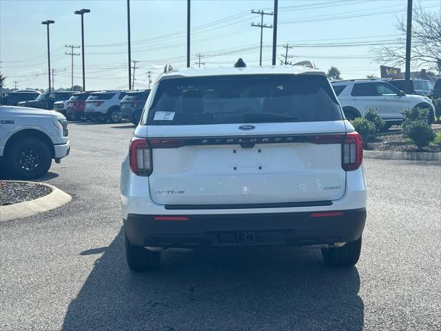new 2025 Ford Explorer car, priced at $41,447
