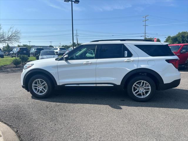 new 2025 Ford Explorer car, priced at $41,447