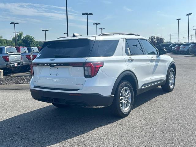 new 2025 Ford Explorer car, priced at $41,447