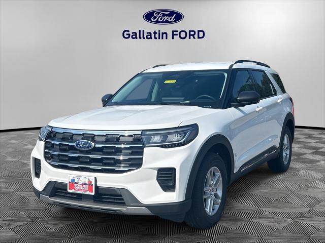 new 2025 Ford Explorer car, priced at $41,447
