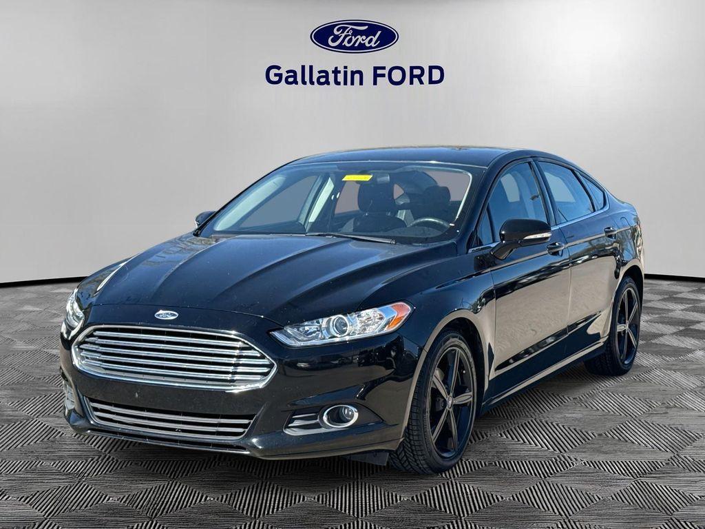 used 2016 Ford Fusion car, priced at $13,599