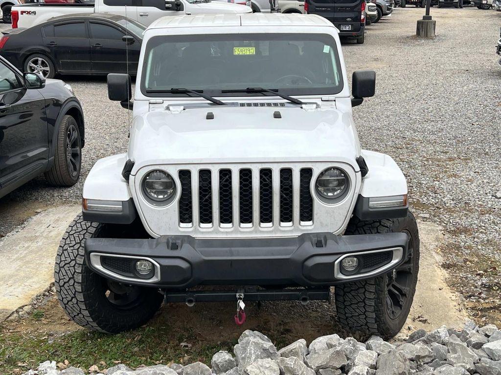 used 2021 Jeep Gladiator car, priced at $32,899