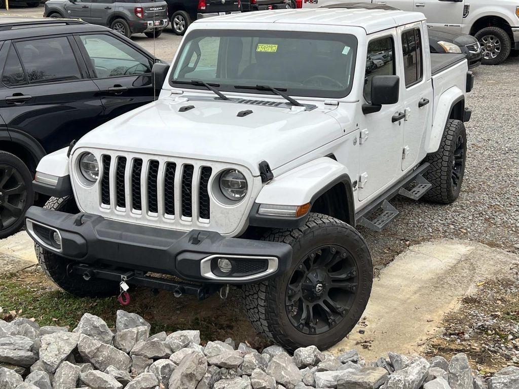used 2021 Jeep Gladiator car, priced at $32,899