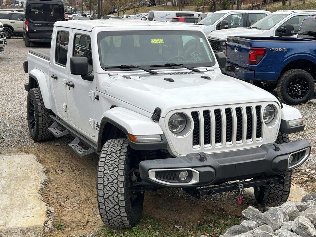 used 2021 Jeep Gladiator car, priced at $32,899