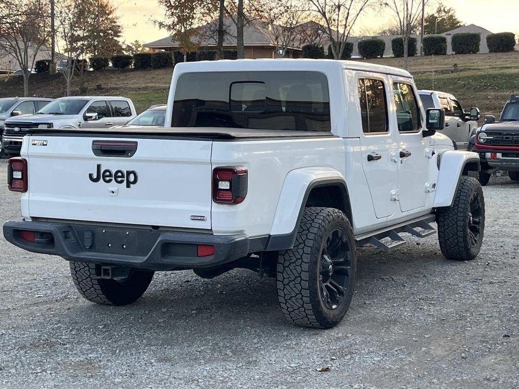 used 2021 Jeep Gladiator car, priced at $32,899