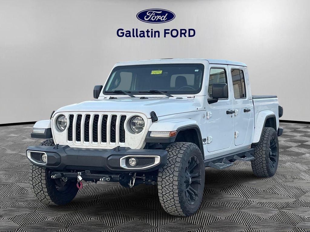 used 2021 Jeep Gladiator car, priced at $32,899