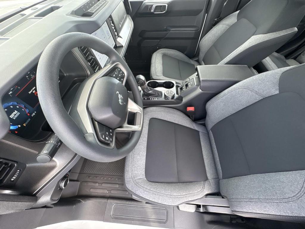 new 2025 Ford Bronco car, priced at $48,200