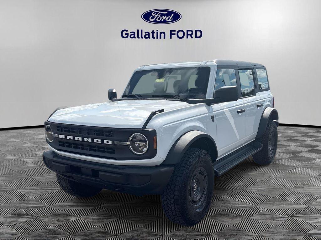 new 2025 Ford Bronco car, priced at $48,200