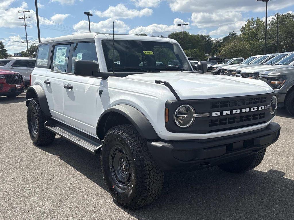 new 2025 Ford Bronco car, priced at $48,200