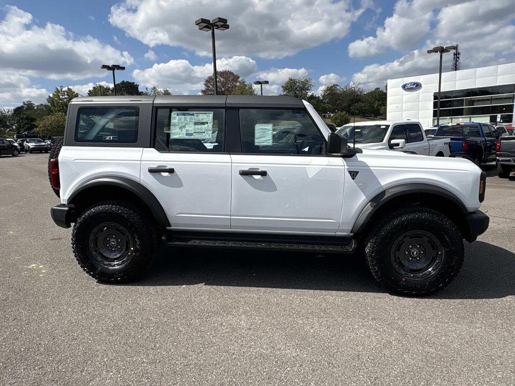 new 2025 Ford Bronco car, priced at $48,200