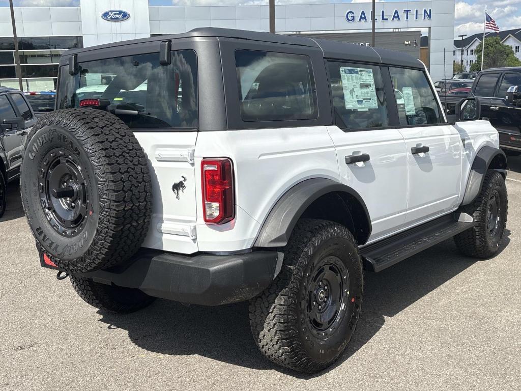 new 2025 Ford Bronco car, priced at $48,200