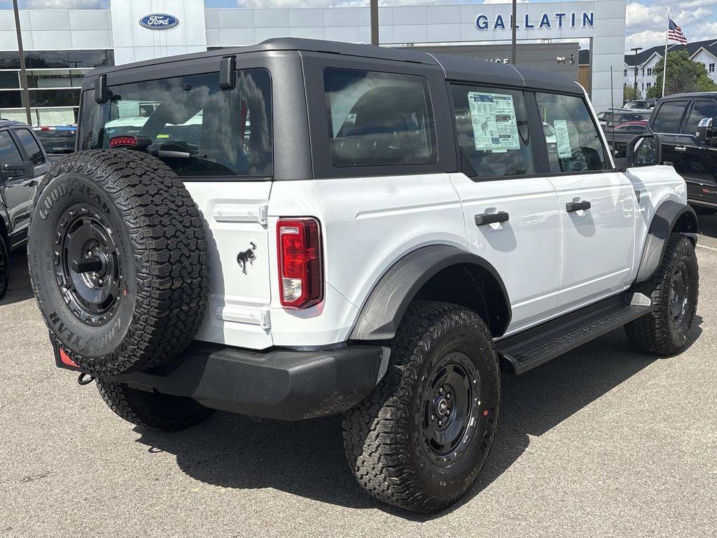 new 2025 Ford Bronco car, priced at $48,200