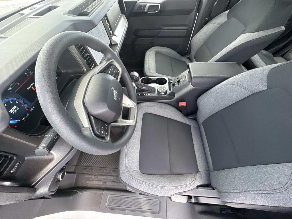 new 2025 Ford Bronco car, priced at $48,200