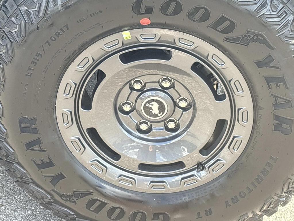 new 2025 Ford Bronco car, priced at $48,200