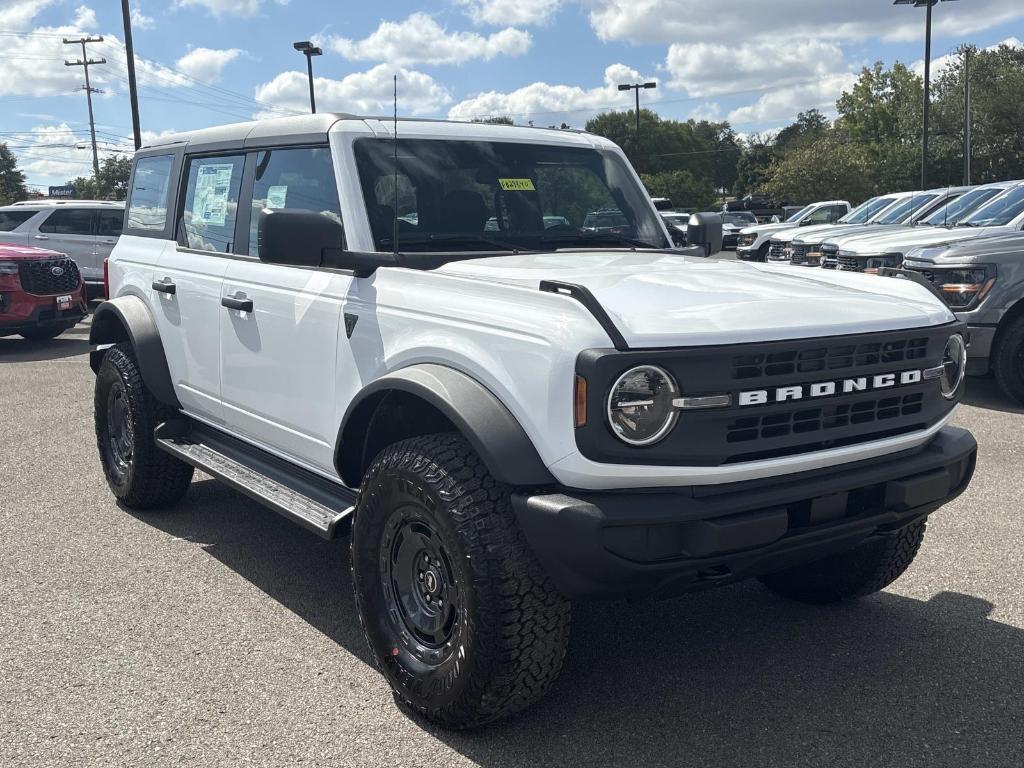 new 2025 Ford Bronco car, priced at $48,200