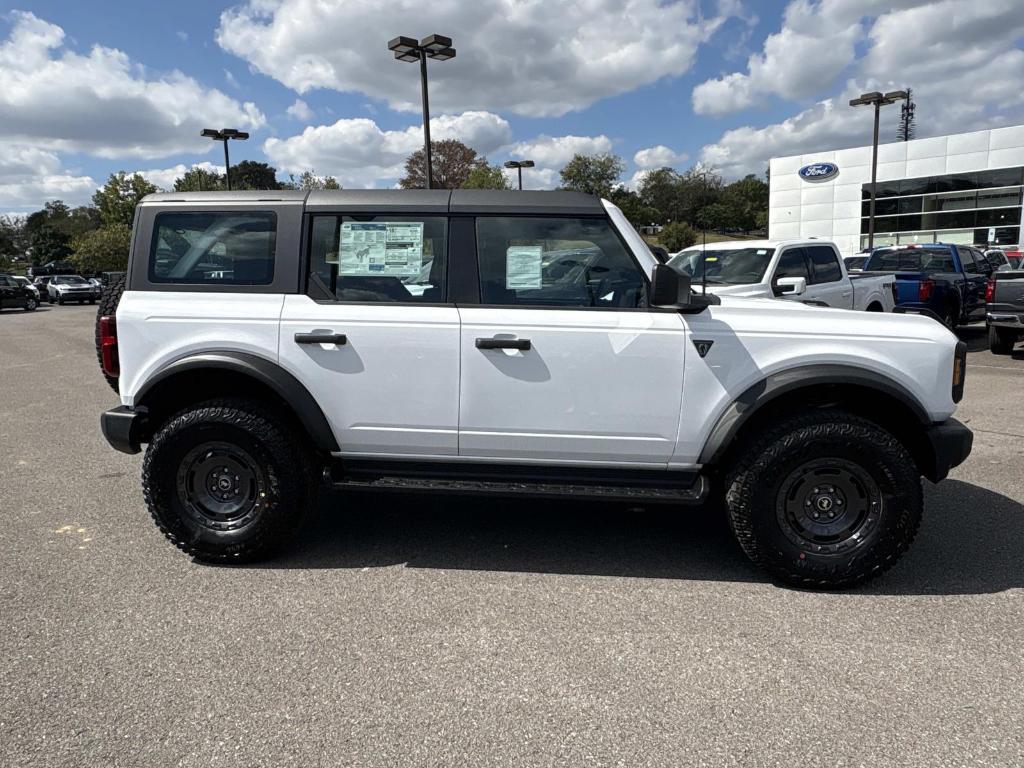 new 2025 Ford Bronco car, priced at $48,200